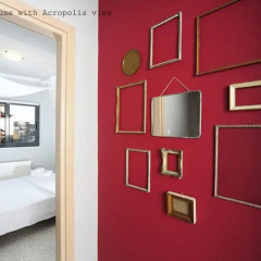 Отель Live in Athens, short stay apartments Греция, Афины - отзывы, цены и фото номеров - забронировать отель Live in Athens, short stay apartments онлайн интерьер отеля