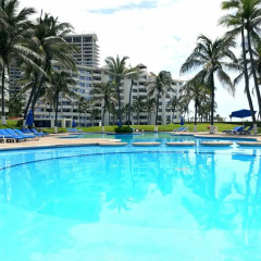 Отель Condominio Mayan Island Playa Diamante бассейн фото 3