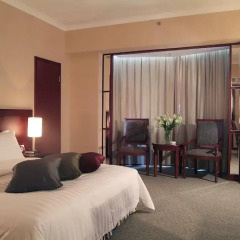 Rosedale Hotel and Suites Guangzhou 3* Представительский номер с разными типами кроватей фото 2