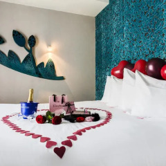 Five Boutique Hotel Paris Quartier Latin 3* Стандартный номер с 2 отдельными кроватями