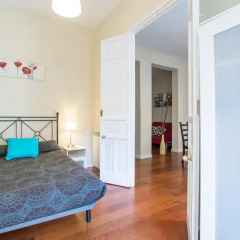 Отель RONDA ATOCHA 20 PLANTA 1º MADRID Апартаменты с различными типами кроватей фото 21
