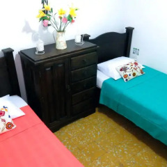 Отель Hostal Pajara Pinta Стандартный номер с 2 отдельными кроватями фото 17