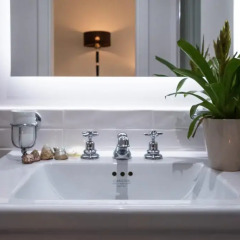 Отель Amalfi Luxury House 2* Люкс с различными типами кроватей фото 12