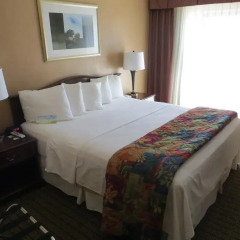 Отель Days Inn by Wyndham Hollywood Near Universal Studios Стандартный номер с различными типами кроватей фото 4