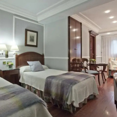 Hotel Rice Reyes Católicos 4* Стандартный номер с двуспальной кроватью фото 2