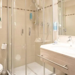 Hotel Schlicker 3* Стандартный номер с двуспальной кроватью фото 9
