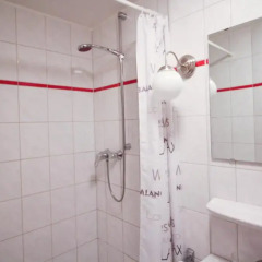 Отель Pension/Guesthouse am Hauptbahnhof Номер Комфорт с различными типами кроватей фото 8