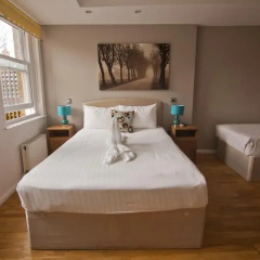 Отель Mstay 291 Suites Студия с различными типами кроватей фото 8