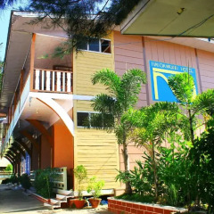 Nanda Wunn Hotel - Hostel Кровать в общем номере с двухъярусной кроватью фото 4