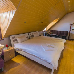 Hotel Garden House 3* Номер Делюкс с различными типами кроватей фото 20