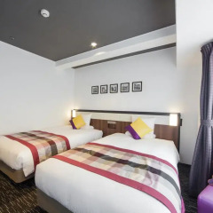 Hotel Mystays Shinsaibashi 2* Улучшенный номер с 2 отдельными кроватями фото 5