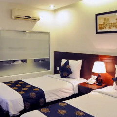 Bella Begonia Nha Trang Hotel 3* Улучшенный номер с 2 отдельными кроватями фото 7
