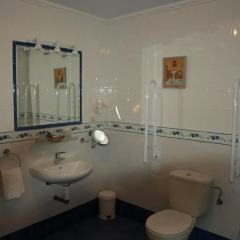 Hotel La Molinuca ванная