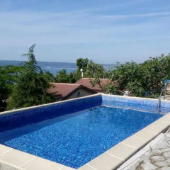 Отель Guest House Rositsa Болгария, Варна - отзывы, цены и фото номеров - забронировать отель Guest House Rositsa онлайн бассейн фото 2