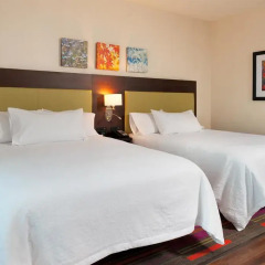 Отель Hilton Garden Inn Pittsburgh Downtown 3* Стандартный номер с различными типами кроватей фото 3