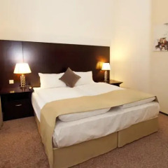 Grand Palace Hotel Hannover 4* Стандартный номер с различными типами кроватей фото 9