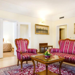 Boutique Hotel Seven Days 4* Люкс с различными типами кроватей фото 6