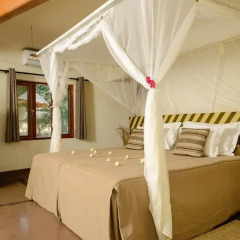 Отель Montebelo Gorongosa Lodge & Safari 3* Улучшенный номер с различными типами кроватей фото 5
