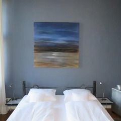 Отель ArtHotel Connection Люкс с двуспальной кроватью фото 3