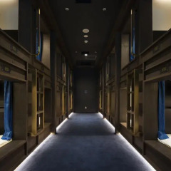 Отель The Prime Pod Ginza Tokyo Япония, Токио - отзывы, цены и фото номеров - забронировать отель The Prime Pod Ginza Tokyo онлайн интерьер отеля фото 3