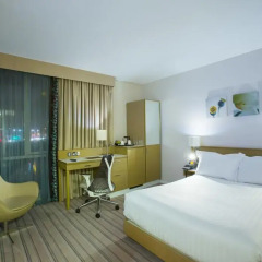Отель Hilton Garden Inn Glasgow City Centre Великобритания, Глазго - отзывы, цены и фото номеров - забронировать отель Hilton Garden Inn Glasgow City Centre онлайн комната для гостей фото 4