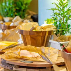 Отель Park Inn by Radisson Kaunas Hotel Литва, Каунас - 1 отзыв об отеле, цены и фото номеров - забронировать отель Park Inn by Radisson Kaunas Hotel онлайн питание фото 3