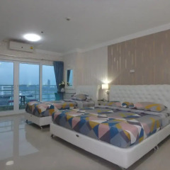 Отель Blue Ocean Suite Паттайя комната для гостей фото 3