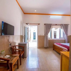 Отель Hanh Ngoc Bungalow 2* Стандартный номер с двуспальной кроватью фото 9