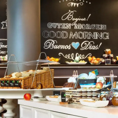 Отель Motel One Wien-Hauptbahnhof Австрия, Вена - 2 отзыва об отеле, цены и фото номеров - забронировать отель Motel One Wien-Hauptbahnhof онлайн питание фото 2