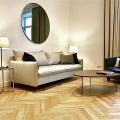 Апартаменты Vilnius Apartments & Suites - Town Hall Апартаменты с различными типами кроватей фото 3