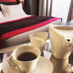 Le Marceau Bastille Hotel 4* Стандартный номер с разными типами кроватей фото 16