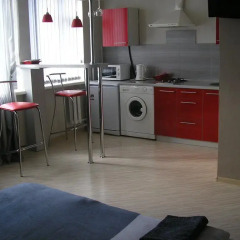 Апартаменты Sloboda Apartments Минск в номере фото 2