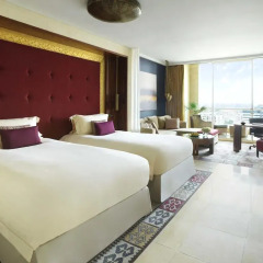 Отель Raffles Dubai 5* Стандартный номер с различными типами кроватей фото 2
