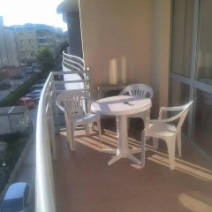 Отель Central Plaza Apartment Болгария, Солнечный берег - отзывы, цены и фото номеров - забронировать отель Central Plaza Apartment онлайн балкон