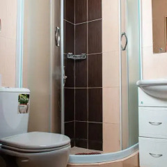 Светлана Плюс Отель 3* Стандартный номер с двуспальной кроватью фото 12