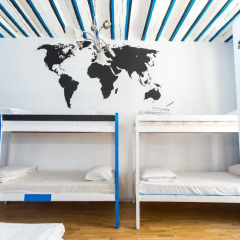 Old Town Hostel Alur Стандартный номер с разными типами кроватей фото 4