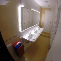 Гостиница HQ Hostelberry Кровать в общем номере с двухъярусной кроватью фото 42