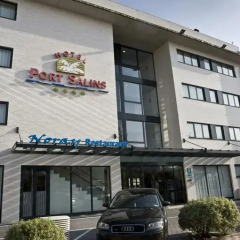Hotel Port Salins 4* Номер Double с двуспальной кроватью фото 4