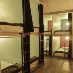 Capsule Hostel Mexico City Кровать в общем номере фото 11