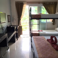 Отель Private lodge beachside & pet for children Таиланд, Самуи - отзывы, цены и фото номеров - забронировать отель Private lodge beachside & pet for children онлайн комната для гостей фото 2