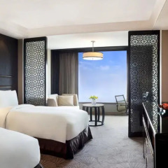 Отель Crowne Plaza New Delhi Mayur Vihar Noida 5* Стандартный номер с различными типами кроватей фото 3