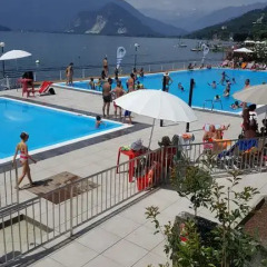 Отель Residenza Pesce D'Oro Италия, Вербания - отзывы, цены и фото номеров - забронировать отель Residenza Pesce D'Oro онлайн бассейн