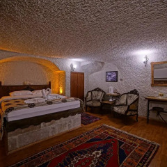 Melek Cave Hotel 3* Стандартный номер с двуспальной кроватью фото 30