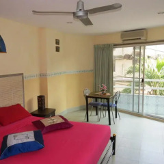 Апартаменты View Talay 1b Serviced Apartments Студия фото 18