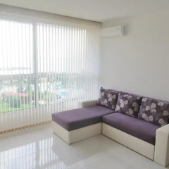 Отель Holiday Apartment in Riviera Complex Болгария, Свети Влас - отзывы, цены и фото номеров - забронировать отель Holiday Apartment in Riviera Complex онлайн комната для гостей фото 2
