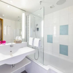 Отель Novotel München Airport 3* Стандартный номер разные типы кроватей фото 15