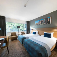 Bilderberg Garden Hotel 5* Номер Делюкс с двуспальной кроватью фото 2