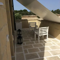 Отель Masseria Gelsi Лечче балкон
