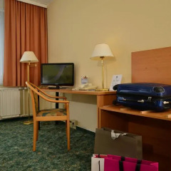 Comfort Hotel Lichtenberg 3* Стандартный номер с двуспальной кроватью фото 2