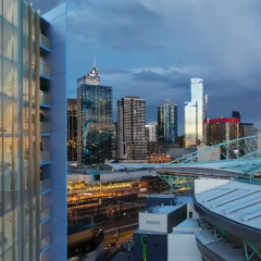 Отель Peppers Docklands 5* Стандартный номер с различными типами кроватей фото 7